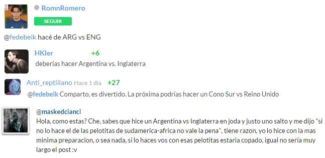GUERRA: Argentina vs Inglaterra (con aliados)