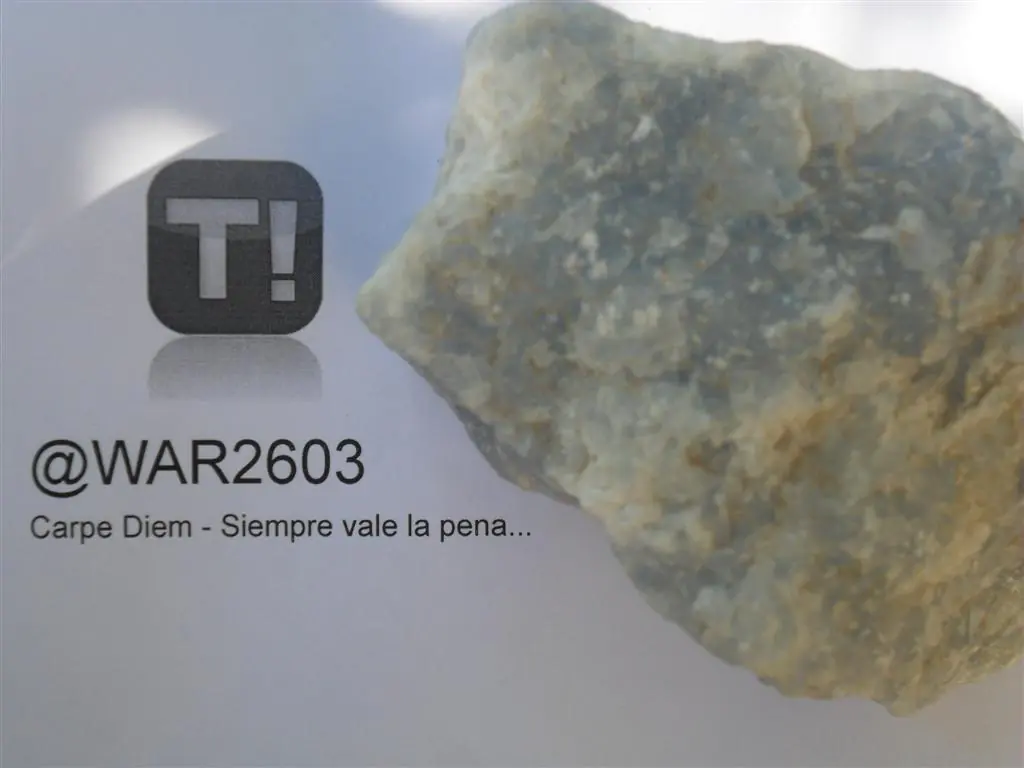 Asombrate como yo, mi colección de cristales y minerales.
