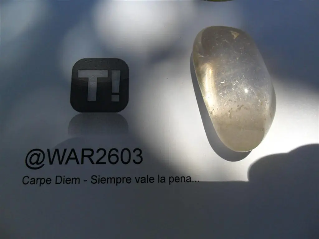 Asombrate como yo, mi colección de cristales y minerales.