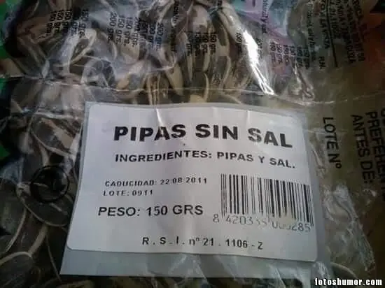 Imágenes graciosas de comida