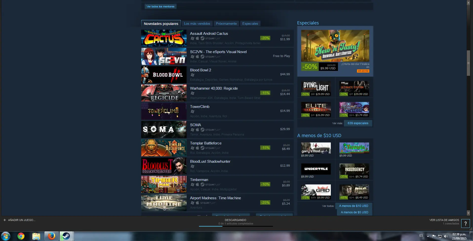 steam