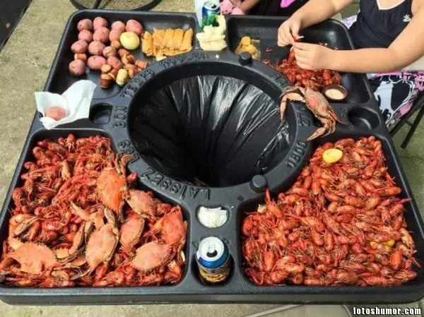Imágenes graciosas de comida