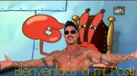 Don cangrejo... yo te banco