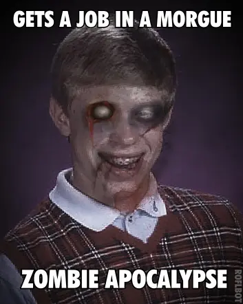 bad luck brian meme