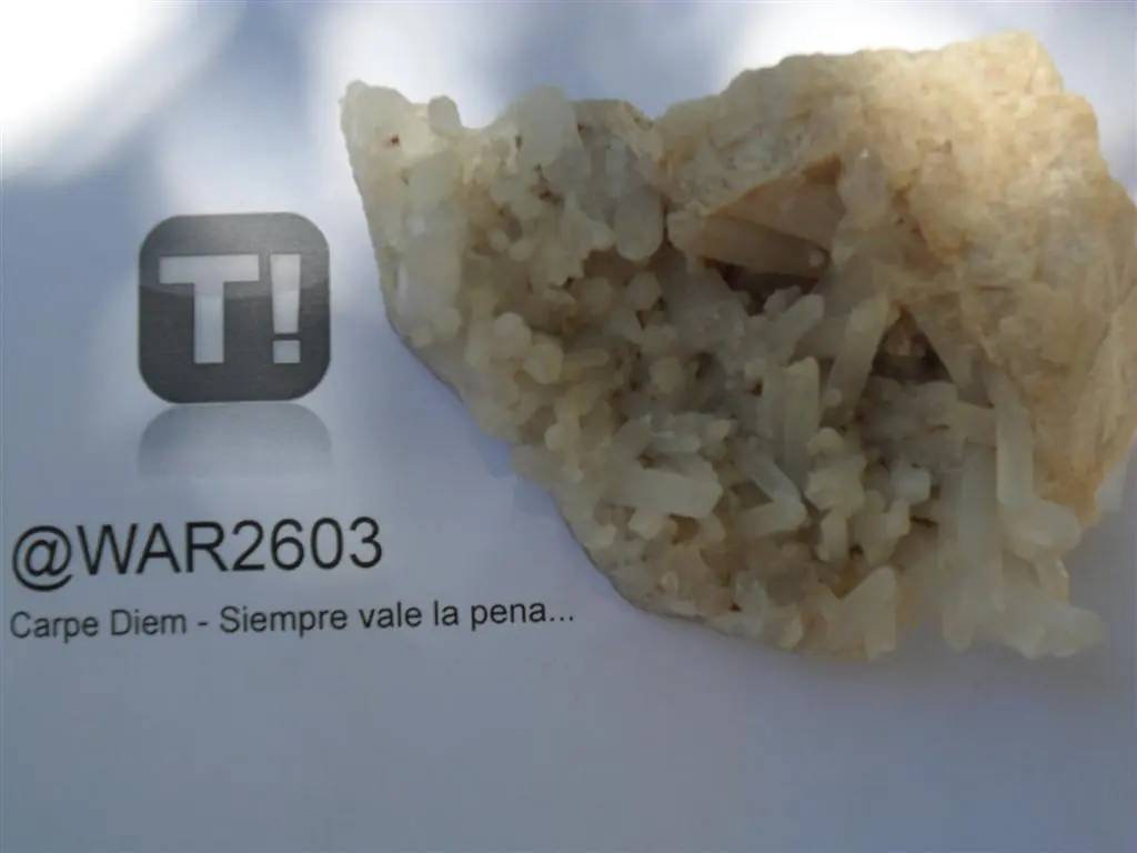 Asombrate como yo, mi colección de cristales y minerales.