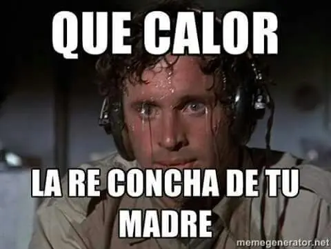 altas temperaturas