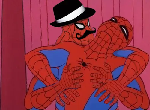 Virgohistorieta con Spiderman incluido
