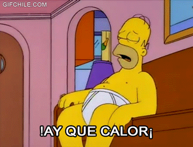 Imágenes,gifs y memes sobre la ola de calor