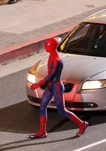 hombre arana
