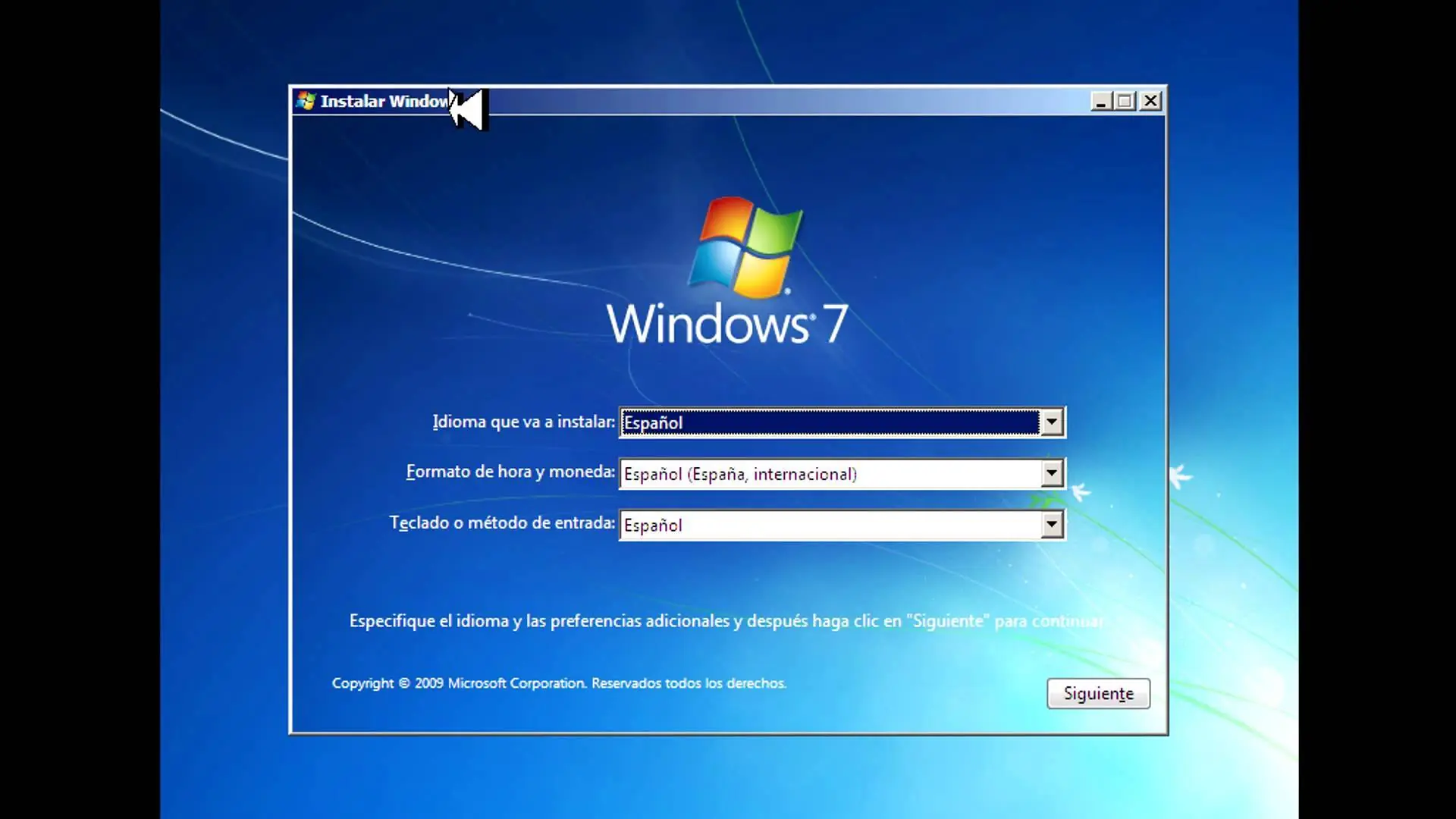 Restaura y repara registro windows 7