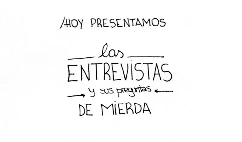 Las entrevistas laborales y sus preguntas de mierda