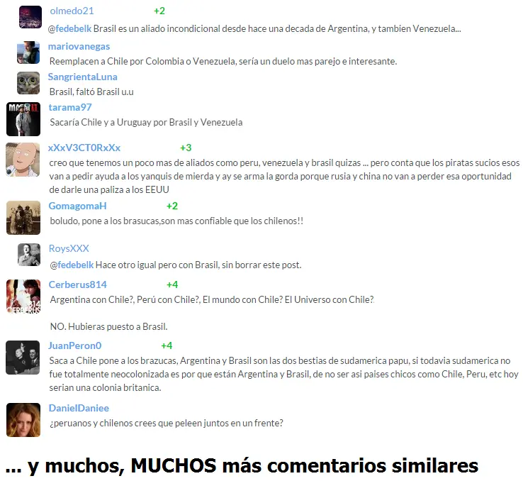 Guerra: Argentina vs Inglaterra 2 - La venganza