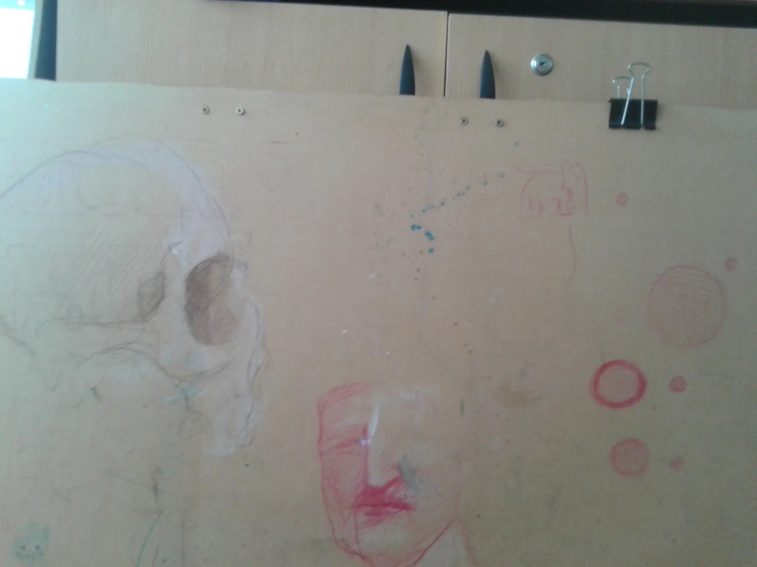 Me hice un tablero dibujo y te lo muestro