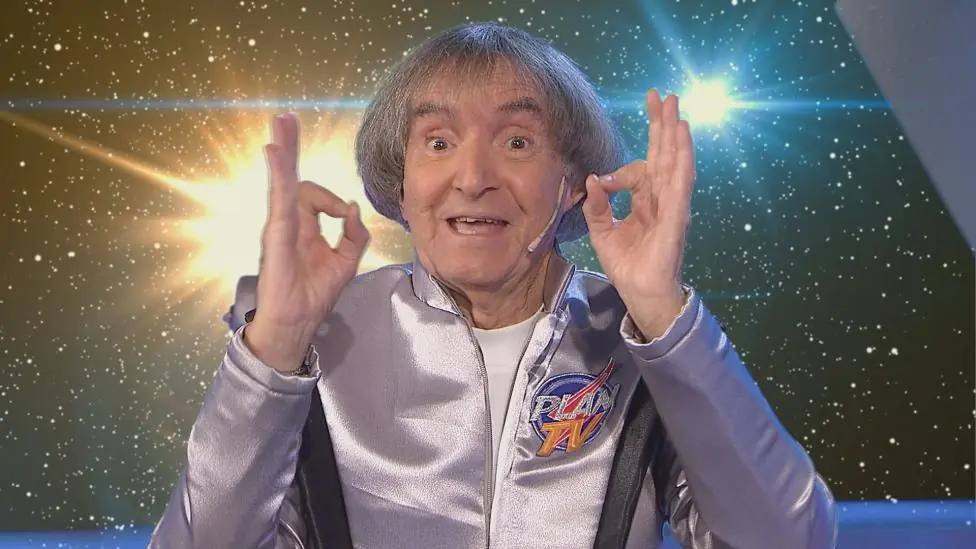El gran maestro comico Carlitos Bala
