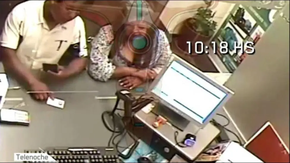 Detuvieron a “Shakira”