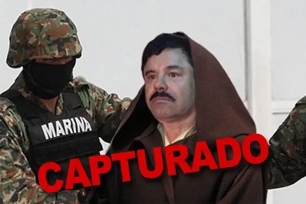 Chapo Guzmán fue capturado haciendo fila para ver Star Wars