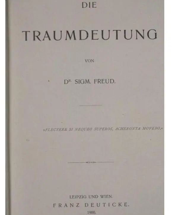 La Teoría de Freud sobre la interpretación de los sueños