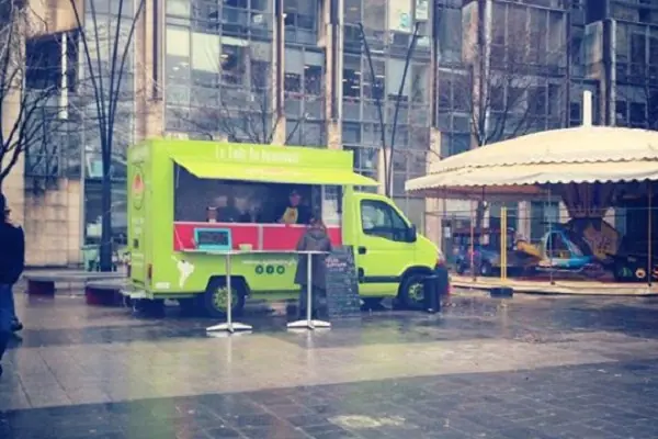 El primer Food Truck venezolano de París causa furor