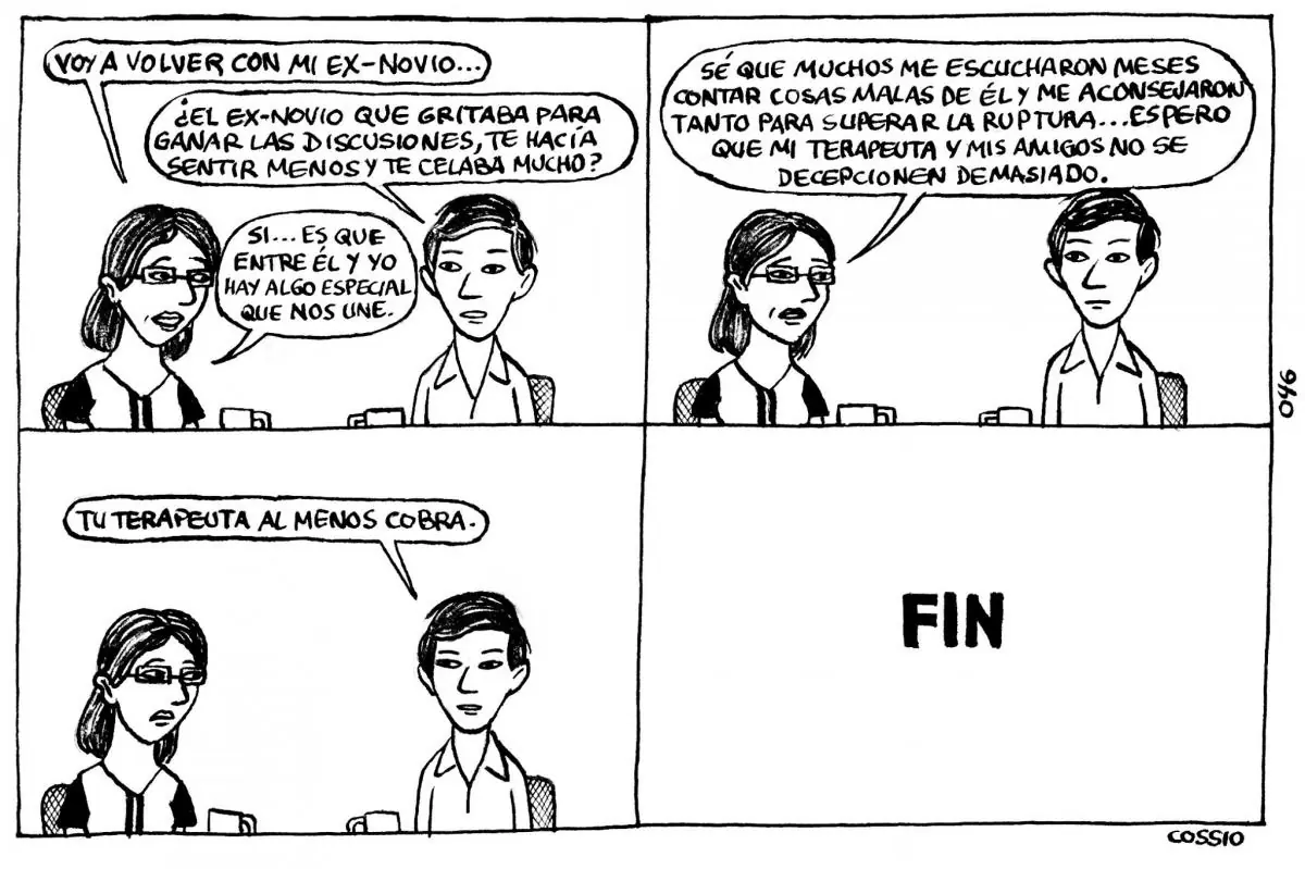 que no se