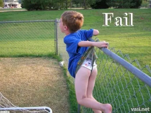 Fail extreme.