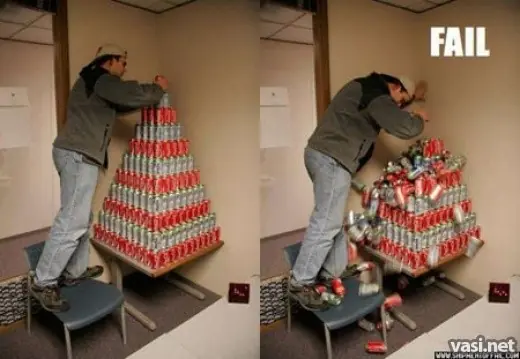Fail extreme.