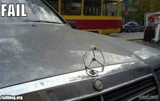 extreme fail