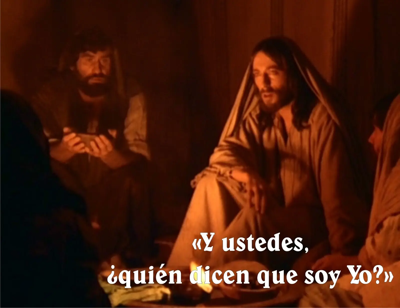 Evangelio: ¿quién es Jesús para vos?