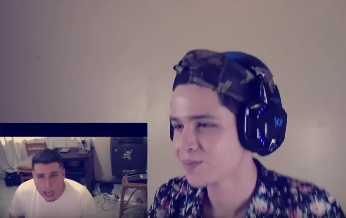 Ferri, el youtuber que se burló de July3p