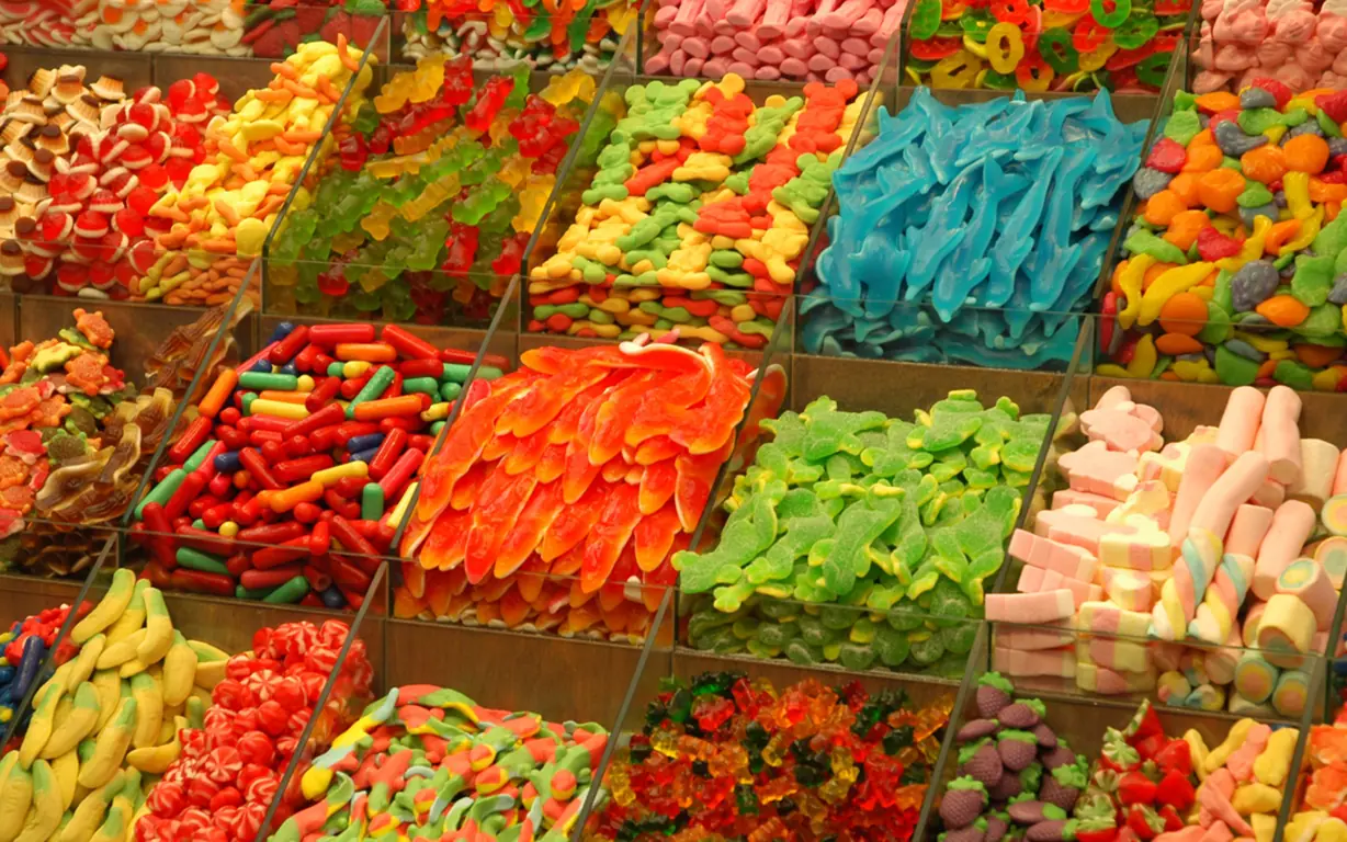 Te gustan los dulces? Wallpapers de dulces y colores