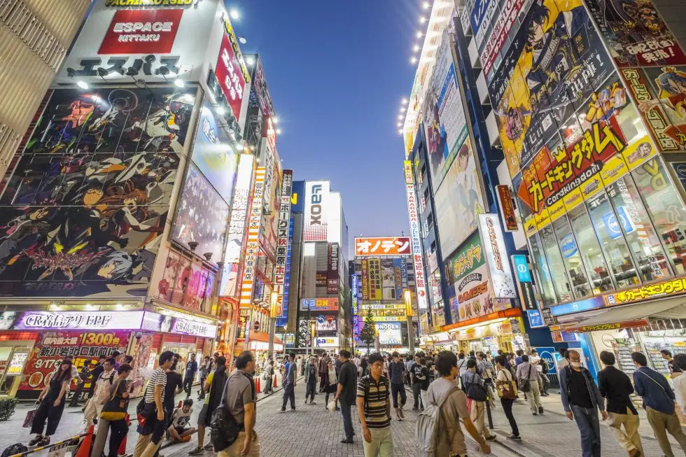 10 cosas que solo podrás hacer en Tokio