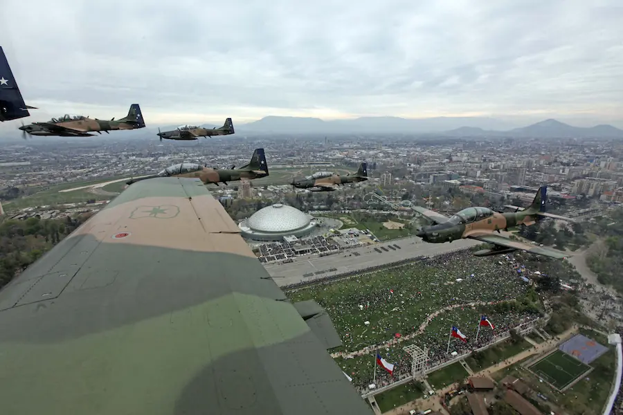 "Nuestra Fuerza Aerea"