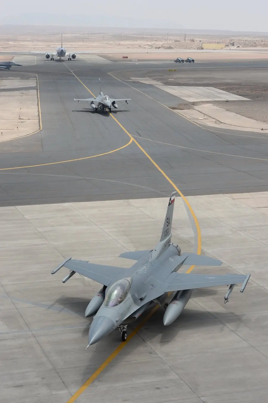Lockheed Martin F16 Fighting Falcon