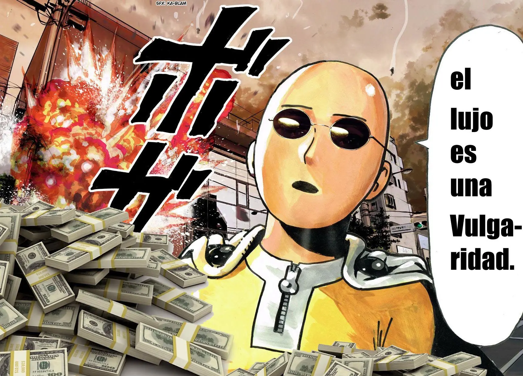 El animé del Indio Solari: Parte 2 [One Punch Solari].