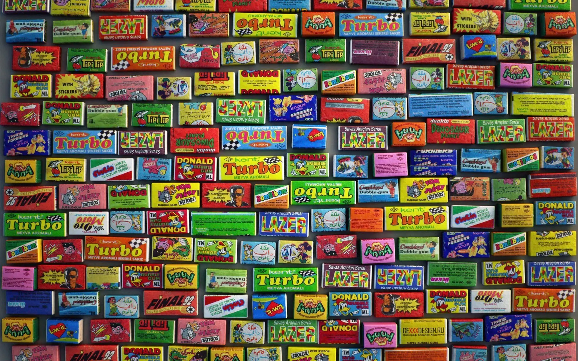 Te gustan los dulces? Wallpapers de dulces y colores
