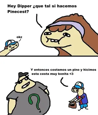 Gravity Falls : Que es el "Pinecest"? apto
