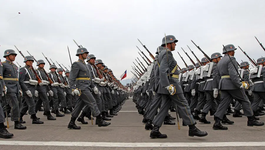 fuerzas armadas chilenas