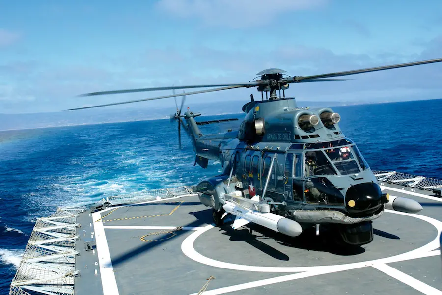 fuerza aerea de Chile