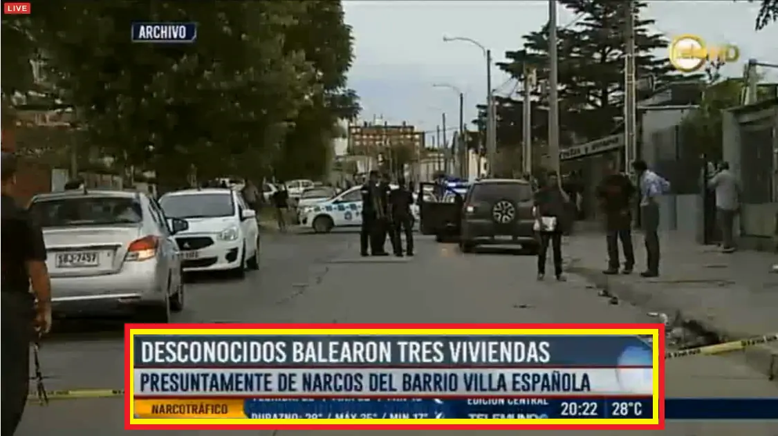 Uruguay - El tiroteo de el dia, auspicia: el fa...