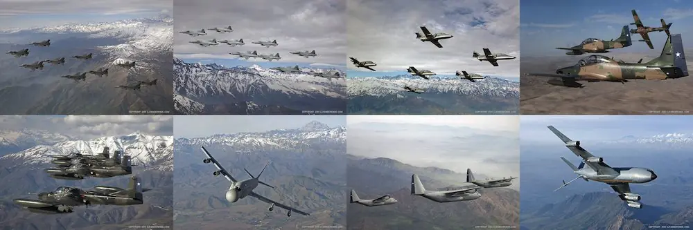 "Nuestra Fuerza Aerea"