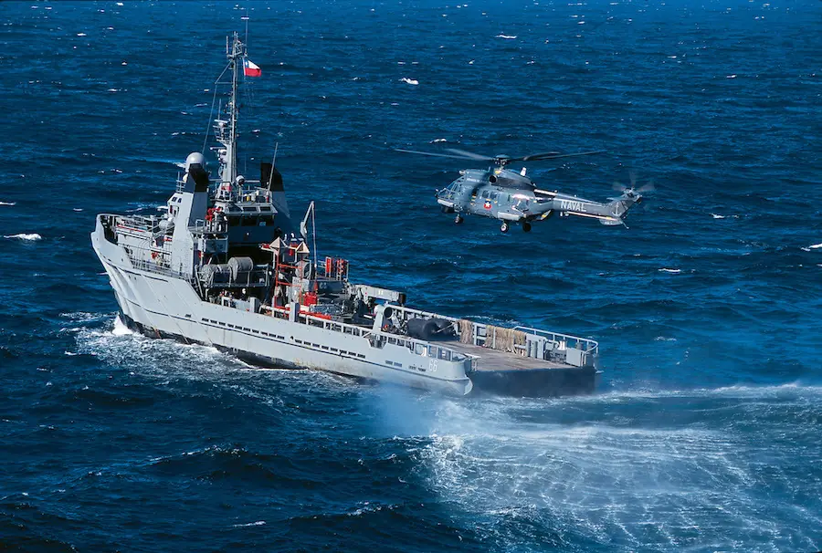 fuerza aerea de Chile