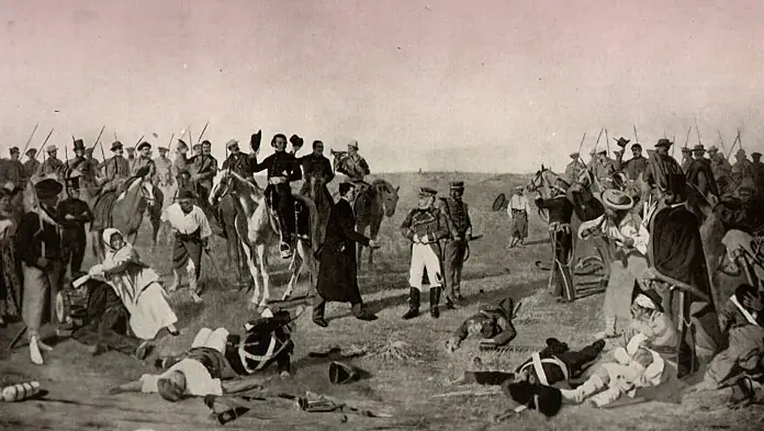 La Batalla de las Piedras - Historia