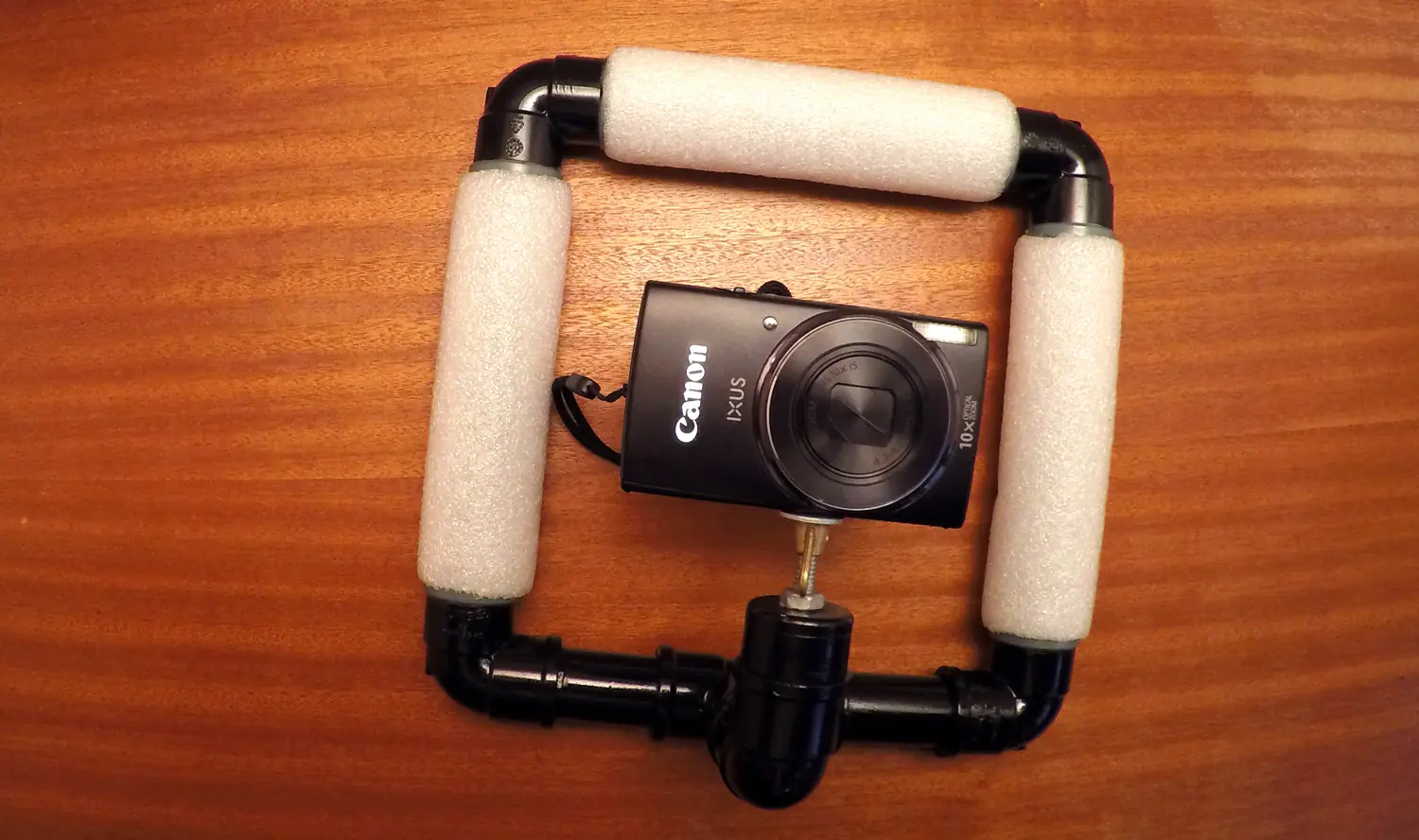 Estabilizador de PVC p/GoPro y + Cámaras • DIY