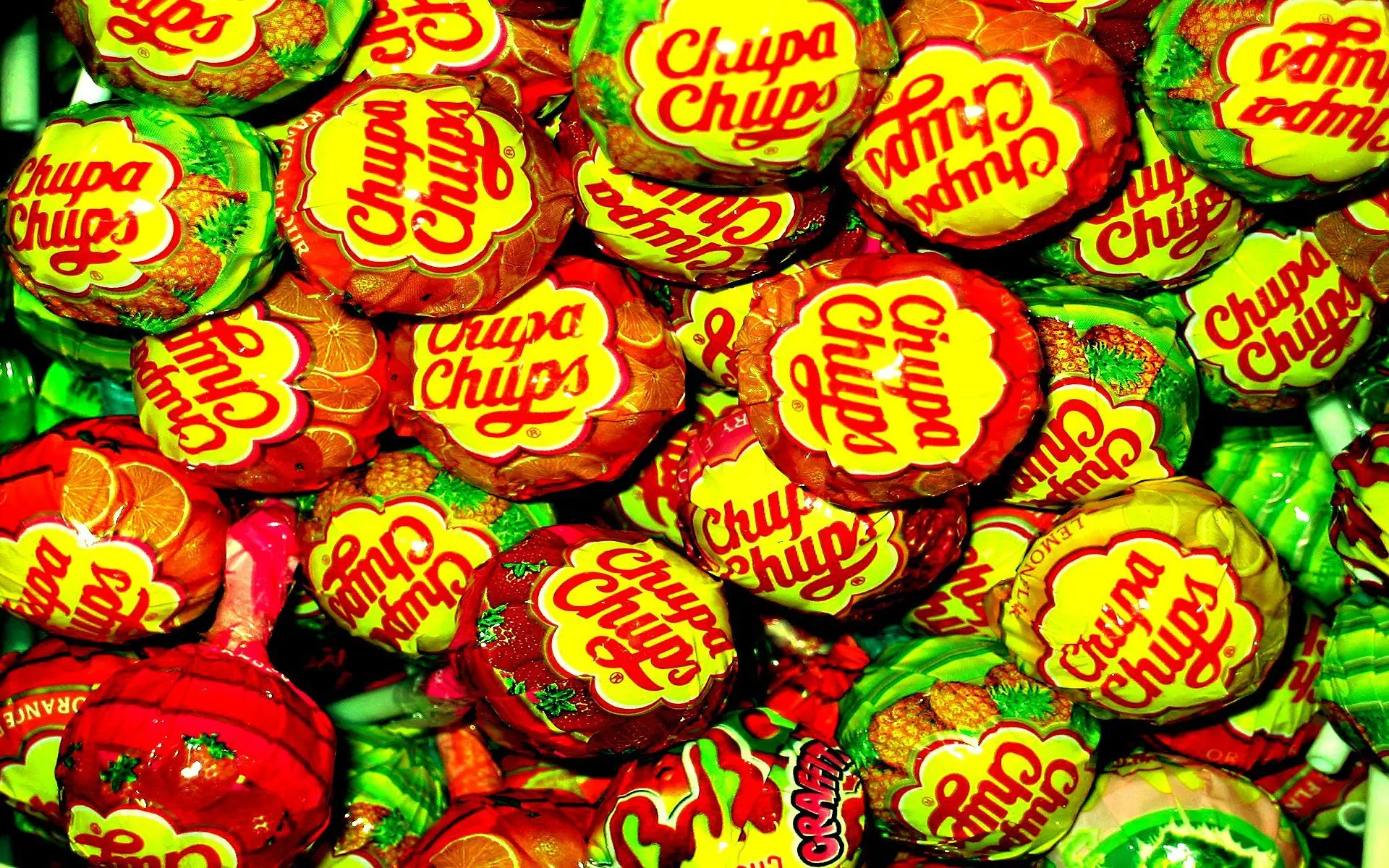 Te gustan los dulces? Wallpapers de dulces y colores