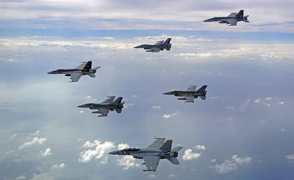 Northrop F5E Tigre III