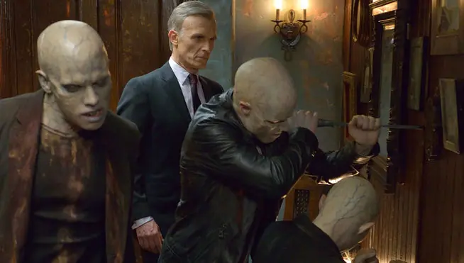 the strain temporada 1