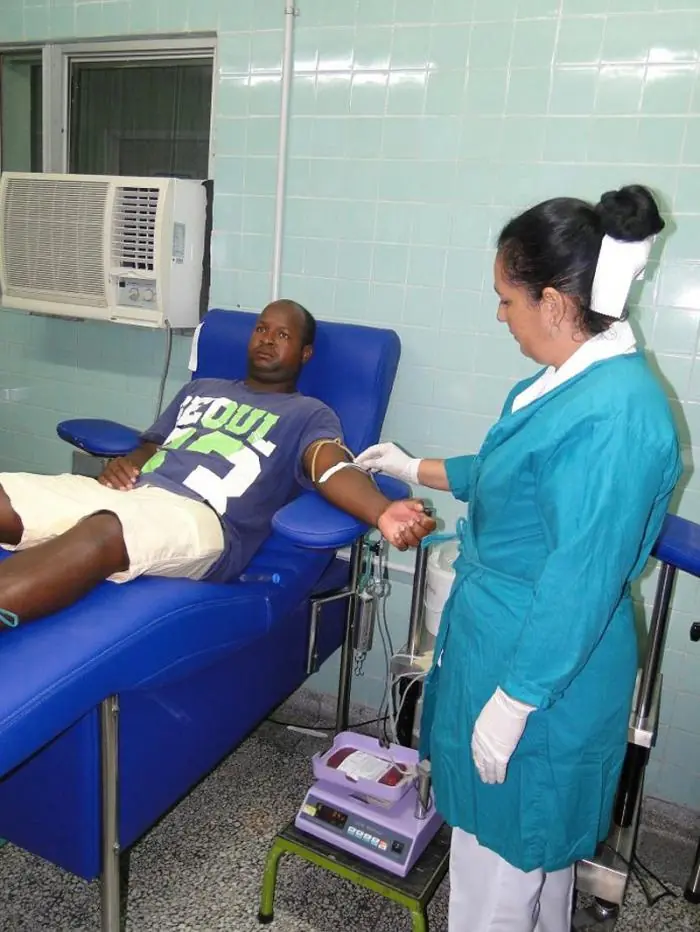 Cuba: Comienza hoy Jornada de Homenaje al Donante de Sangre