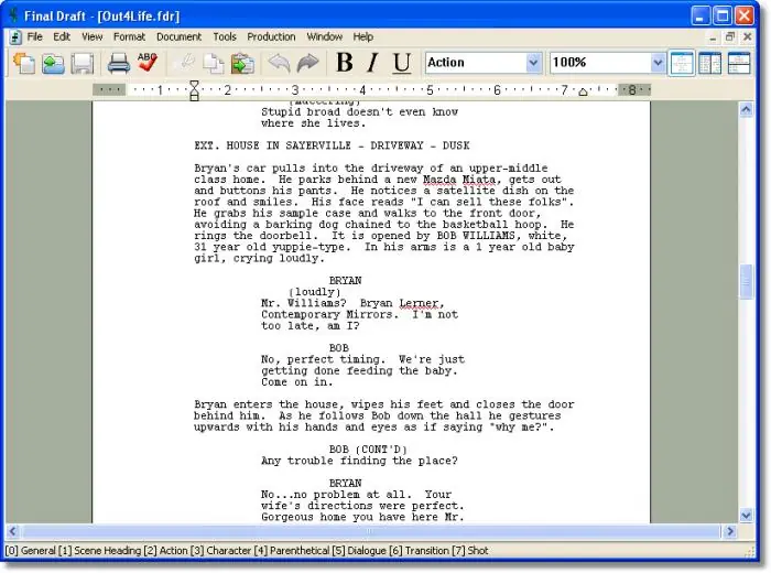 Cómo escribir tu guión cinematográfico