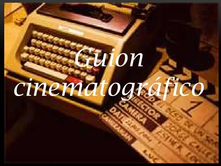 Cómo escribir tu guión cinematográfico