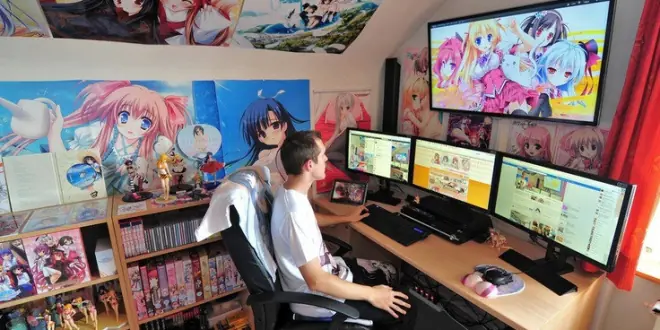 Los otakus me la soban