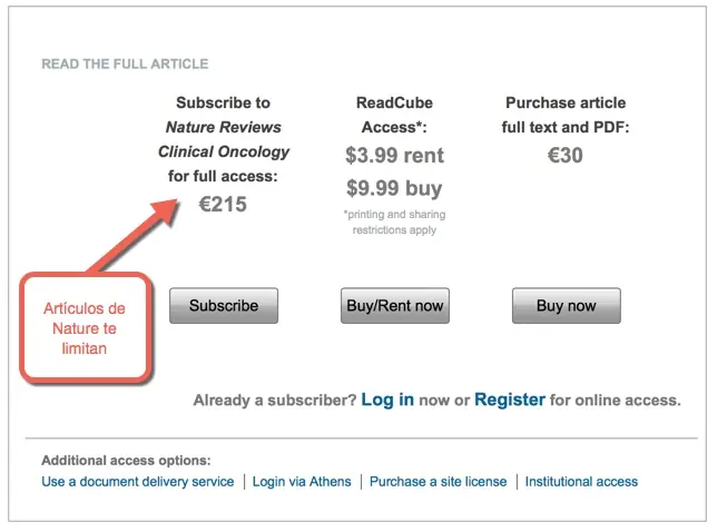 Descarga artículos científicos gratis